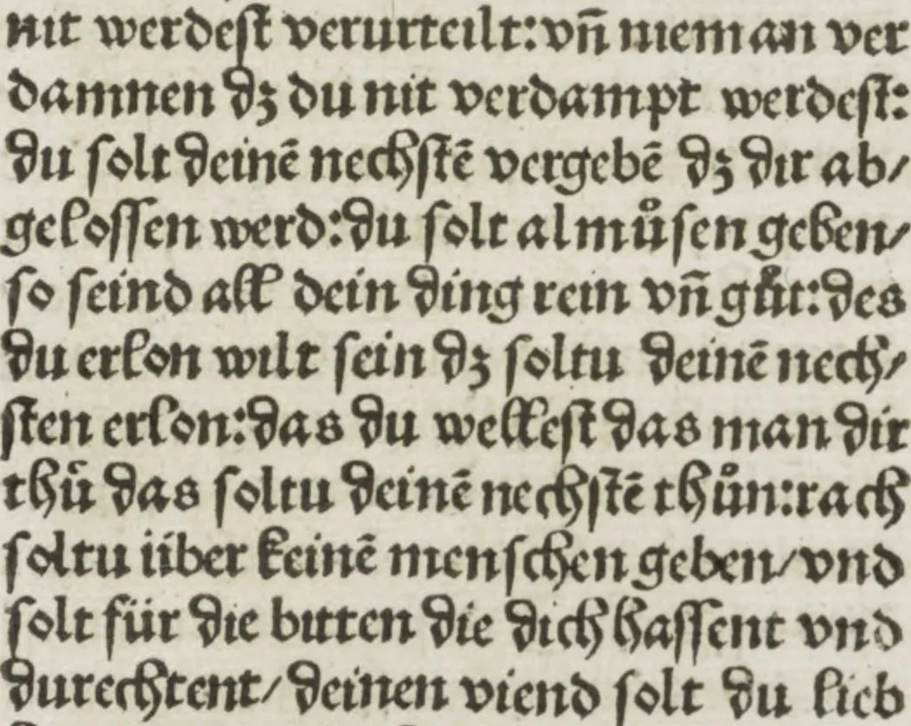 An illustration from Die vier vnd zwenzig Alten, 1500, leaf 131