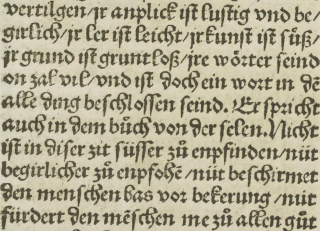 An illustration from Die vier vnd zwenzig Alten, 1500, leaf 134