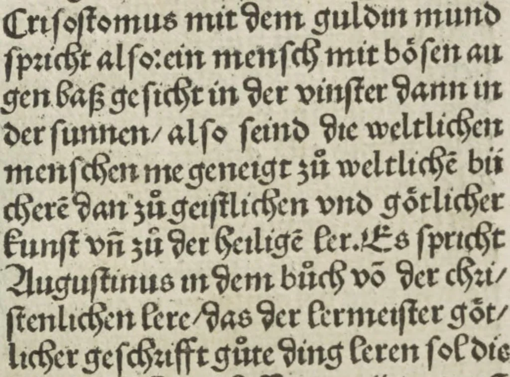 An illustration from Die vier vnd zwenzig Alten, 1500, leaf 135