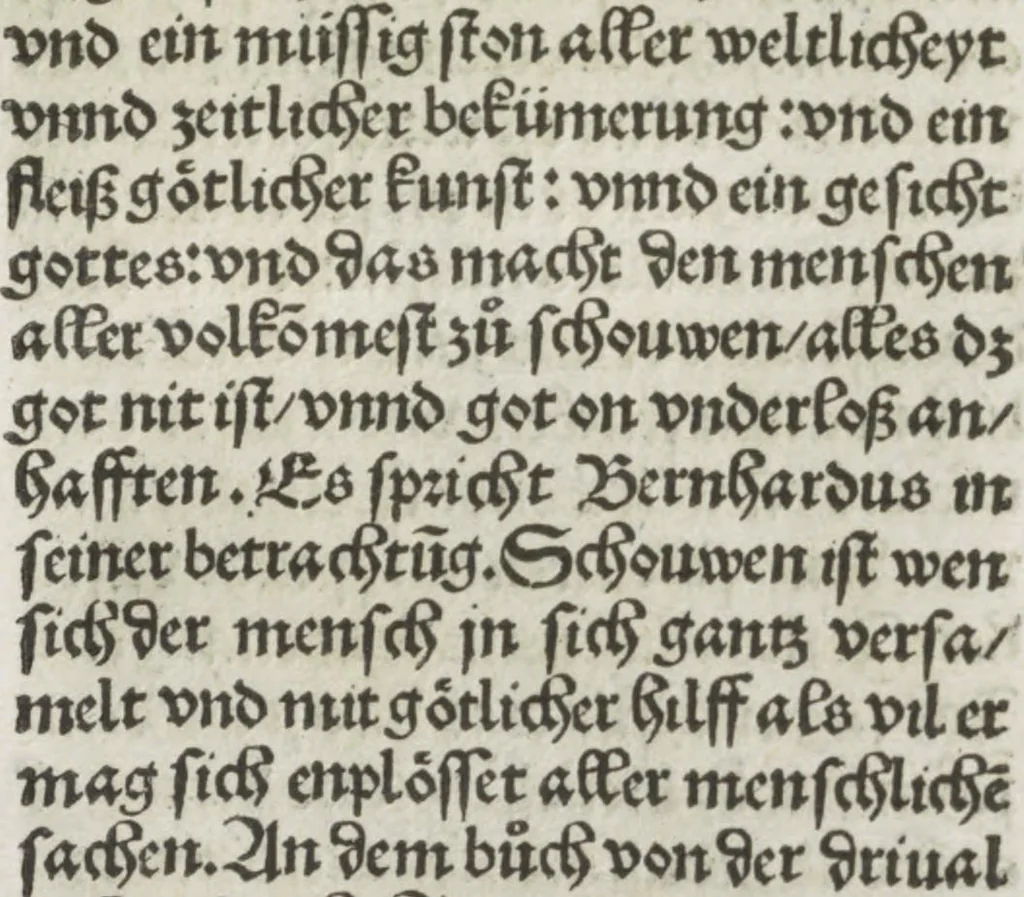 An illustration from Die vier vnd zwenzig Alten, 1500, leaf 145