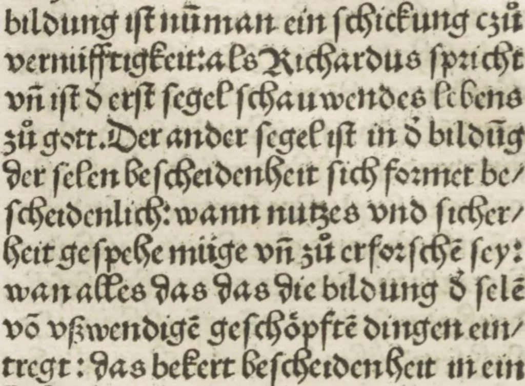 An illustration from Die vier vnd zwenzig Alten, 1500, leaf 150