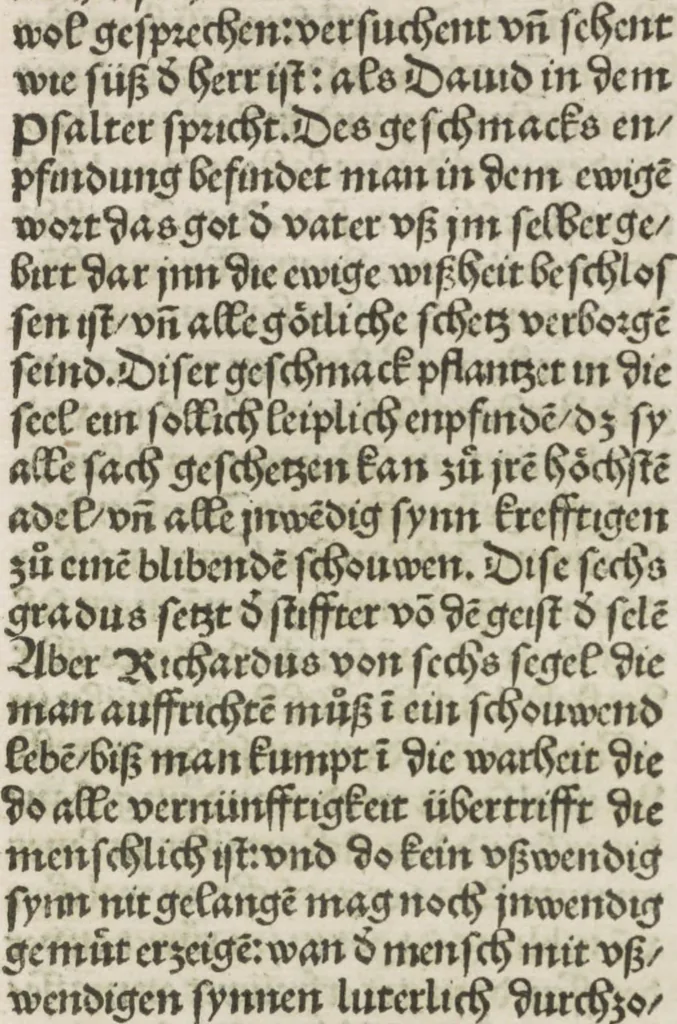An illustration from Die vier vnd zwenzig Alten, 1500, leaf 150