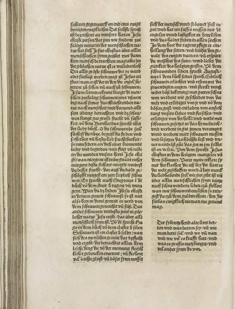 An illustration from Die vier vnd zwenzig Alten, 1500, leaf 153