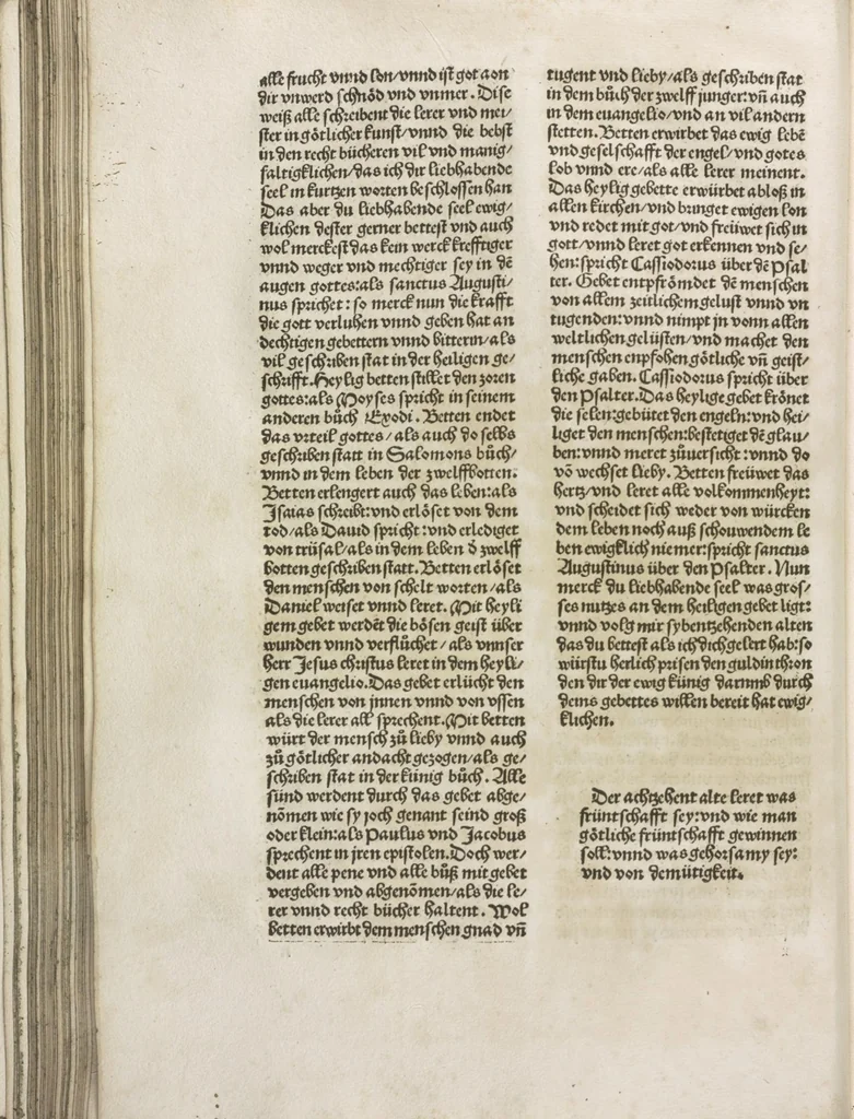 An illustration from Die vier vnd zwenzig Alten, 1500, leaf 161