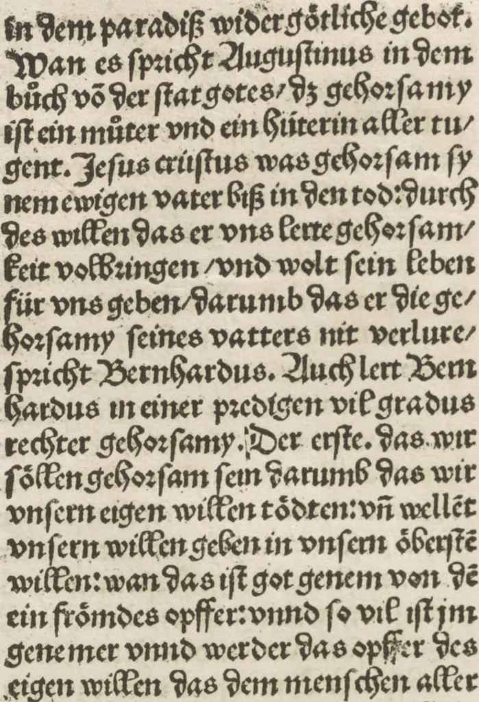 An illustration from Die vier vnd zwenzig Alten, 1500, leaf 166