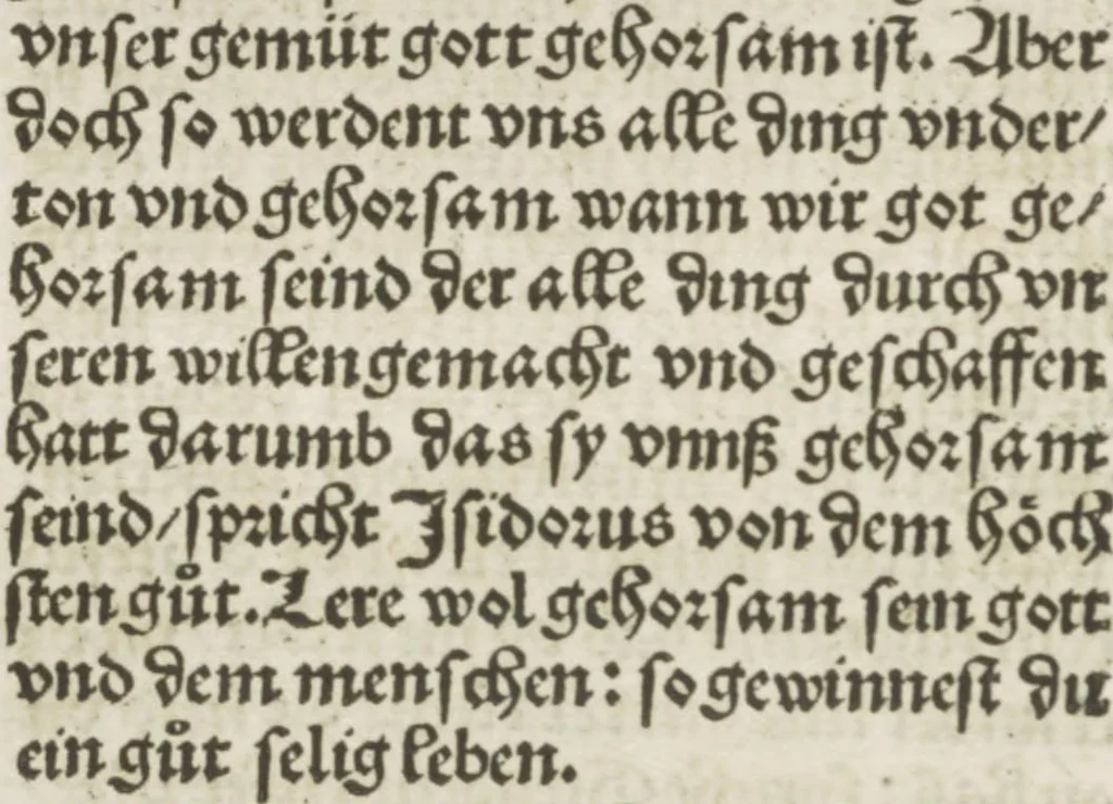 An illustration from Die vier vnd zwenzig Alten, 1500, leaf 168