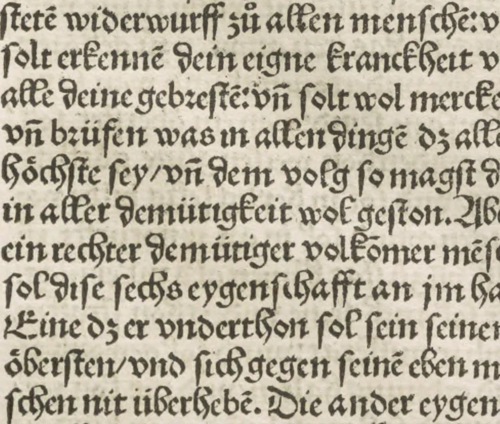 An illustration from Die vier vnd zwenzig Alten, 1500, leaf 169