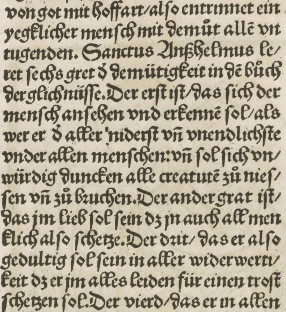 An illustration from Die vier vnd zwenzig Alten, 1500, leaf 170