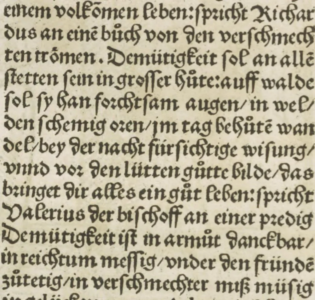 An illustration from Die vier vnd zwenzig Alten, 1500, leaf 170