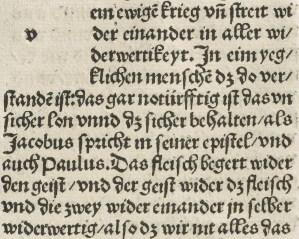 An illustration from Die vier vnd zwenzig Alten, 1500, leaf 179