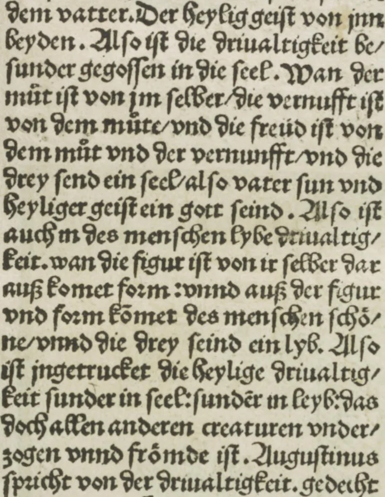 An illustration from Die vier vnd zwenzig Alten, 1500, leaf 18
