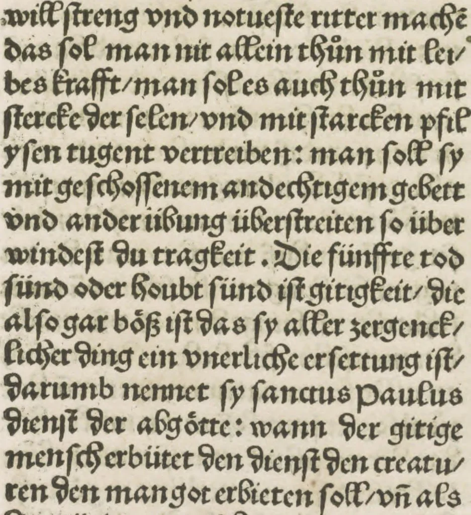 An illustration from Die vier vnd zwenzig Alten, 1500, leaf 192