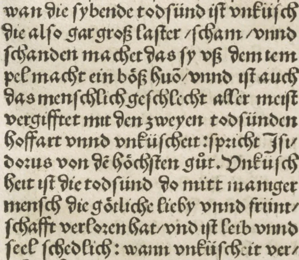An illustration from Die vier vnd zwenzig Alten, 1500, leaf 195