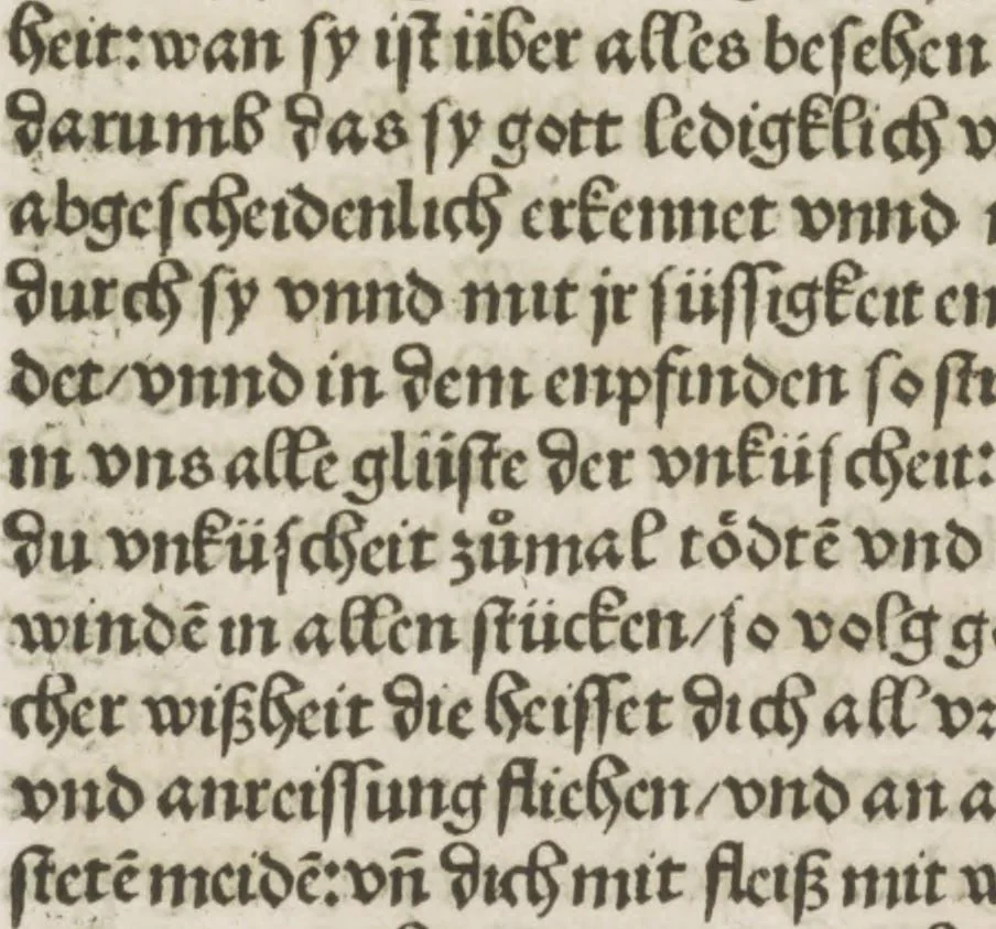 An illustration from Die vier vnd zwenzig Alten, 1500, leaf 195