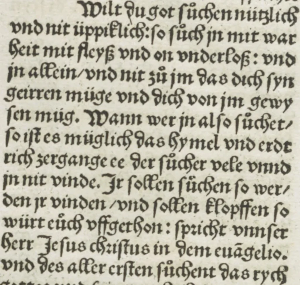 An illustration from Die vier vnd zwenzig Alten, 1500, leaf 20