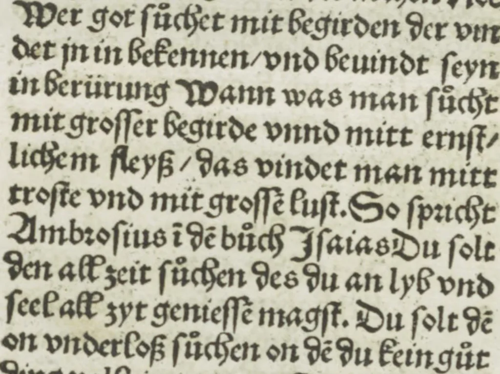 An illustration from Die vier vnd zwenzig Alten, 1500, leaf 20