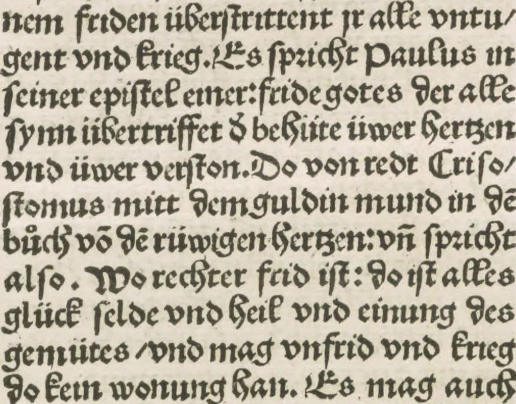 An illustration from Die vier vnd zwenzig Alten, 1500, leaf 200