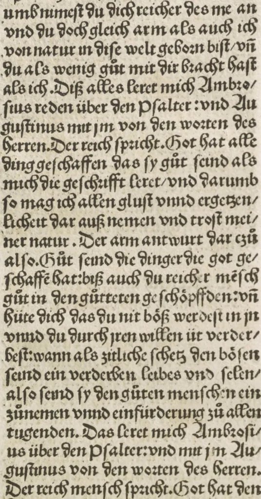 An illustration from Die vier vnd zwenzig Alten, 1500, leaf 203