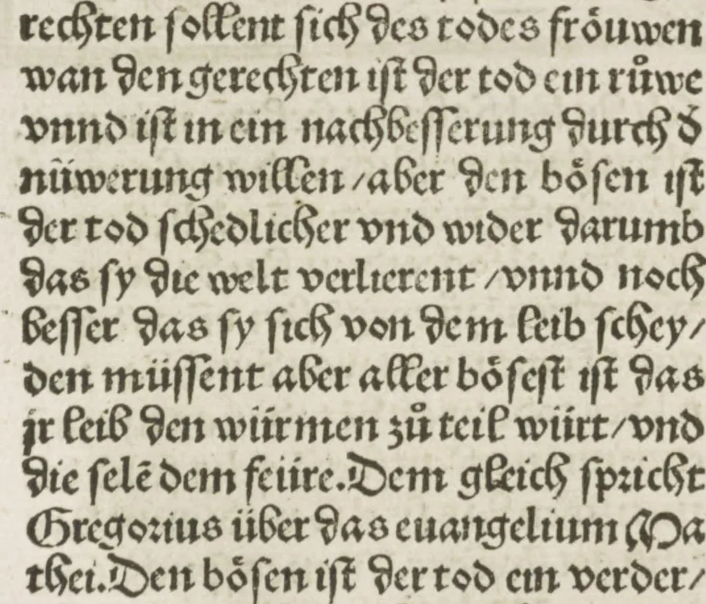 An illustration from Die vier vnd zwenzig Alten, 1500, leaf 217