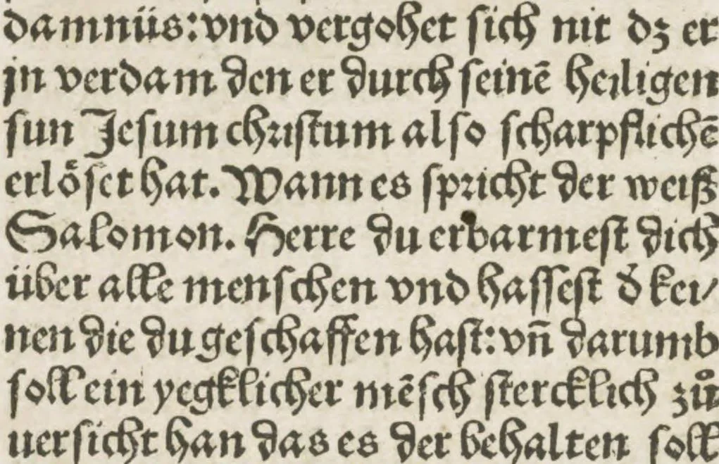 An illustration from Die vier vnd zwenzig Alten, 1500, leaf 220
