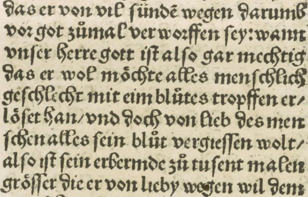 An illustration from Die vier vnd zwenzig Alten, 1500, leaf 222
