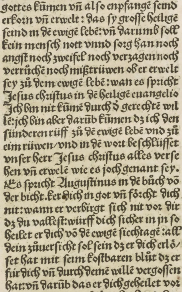 An illustration from Die vier vnd zwenzig Alten, 1500, leaf 223