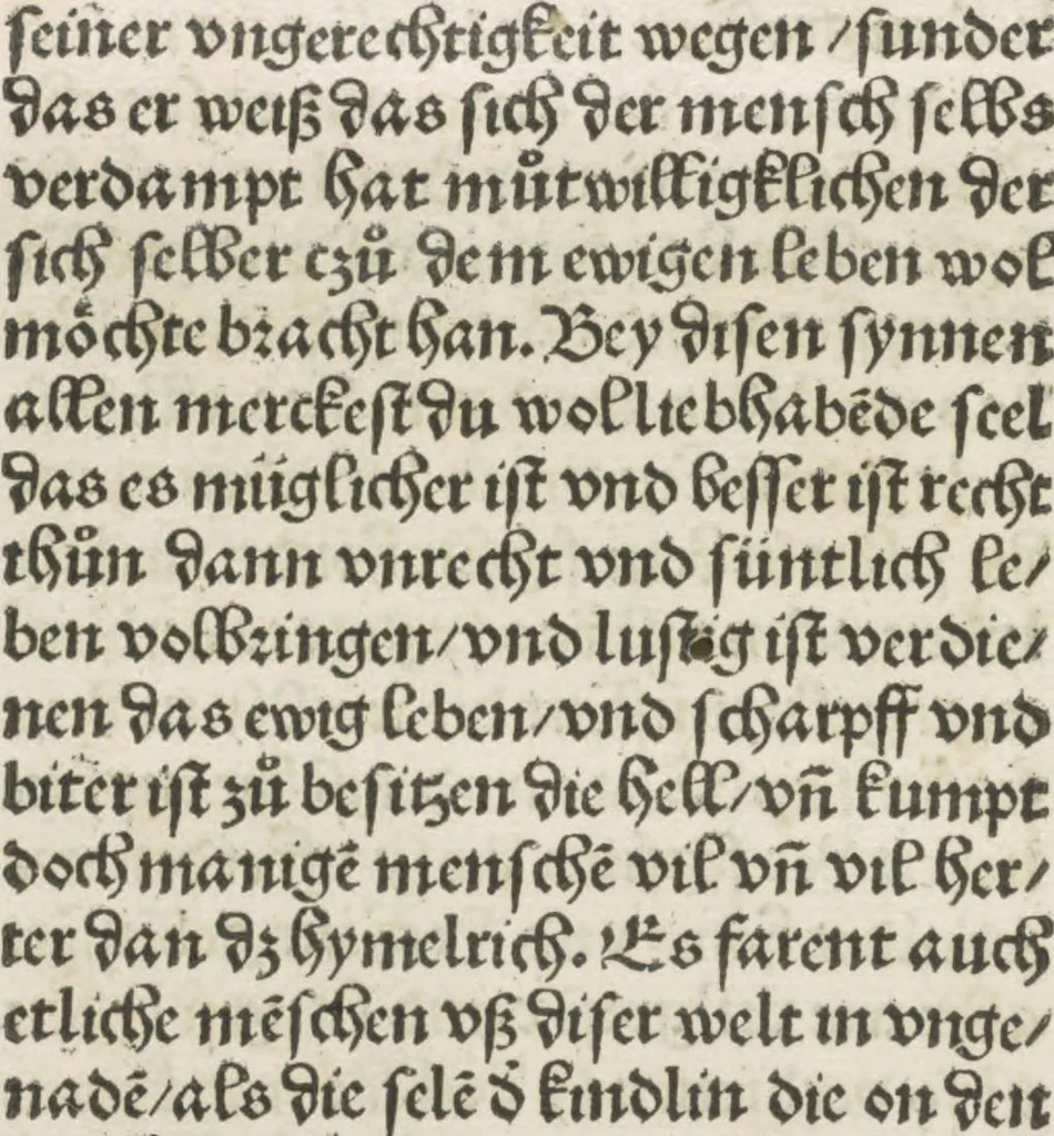 An illustration from Die vier vnd zwenzig Alten, 1500, leaf 224