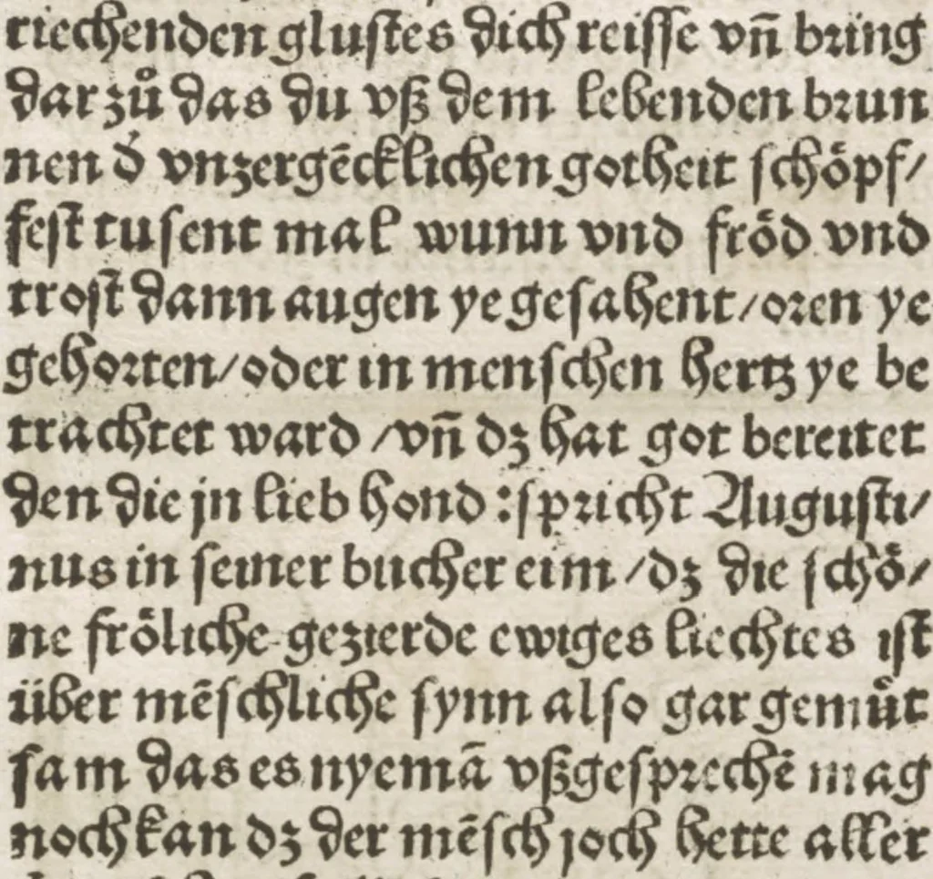 An illustration from Die vier vnd zwenzig Alten, 1500, leaf 227