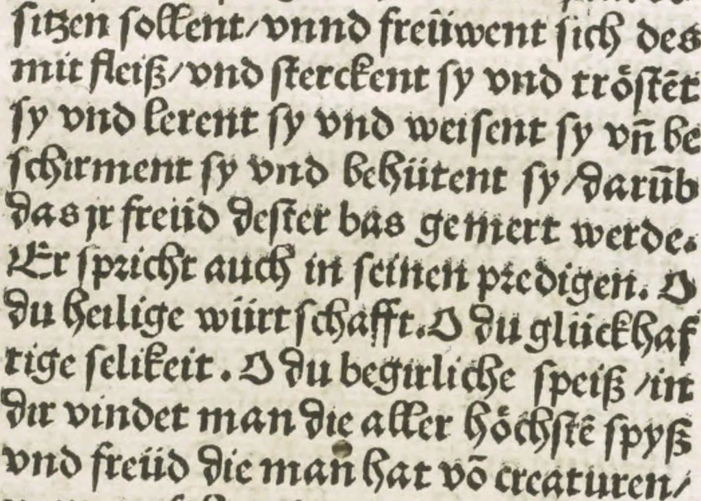 An illustration from Die vier vnd zwenzig Alten, 1500, leaf 228