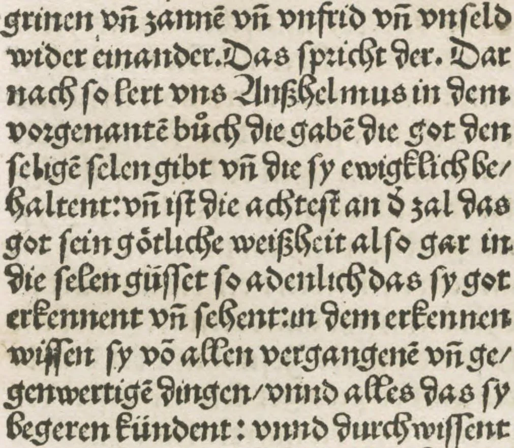 An illustration from Die vier vnd zwenzig Alten, 1500, leaf 234