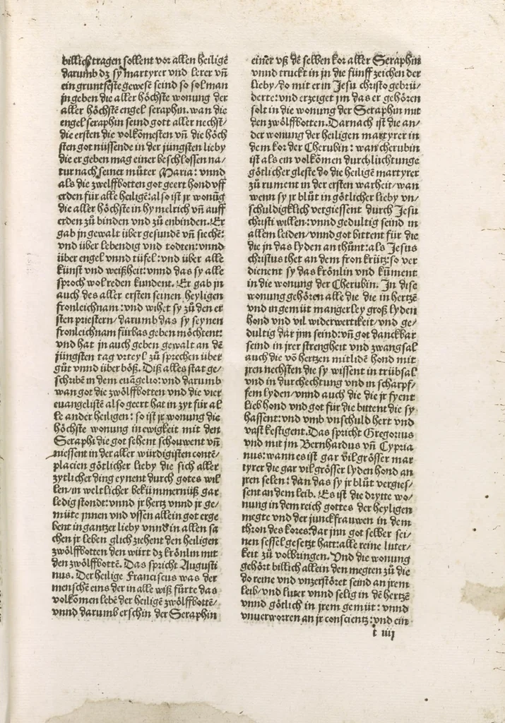 An illustration from Die vier vnd zwenzig Alten, 1500, leaf 242