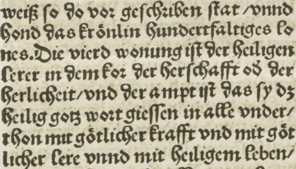 An illustration from Die vier vnd zwenzig Alten, 1500, leaf 243
