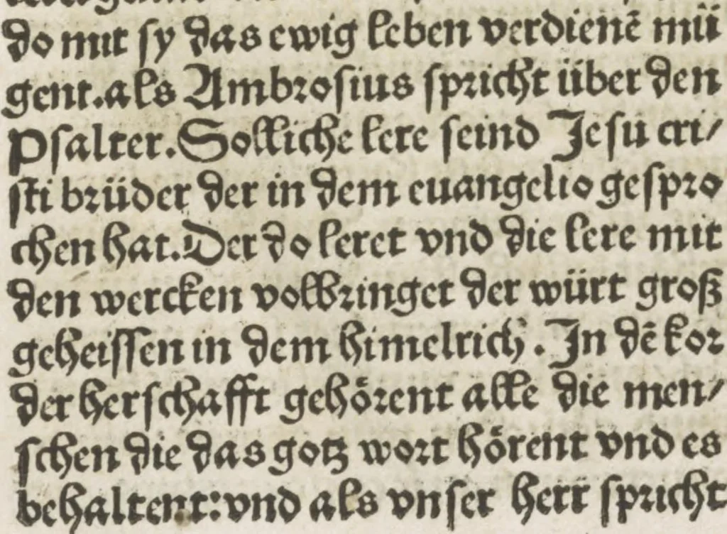An illustration from Die vier vnd zwenzig Alten, 1500, leaf 243