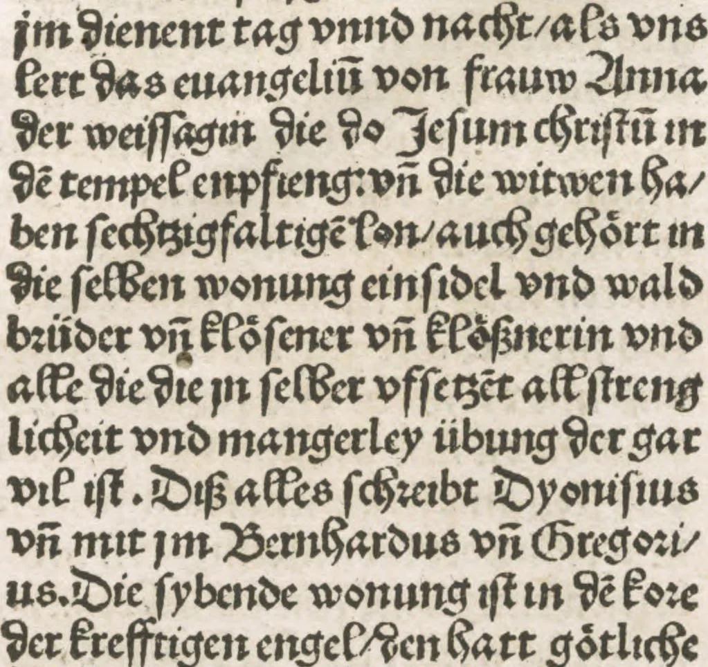 An illustration from Die vier vnd zwenzig Alten, 1500, leaf 244