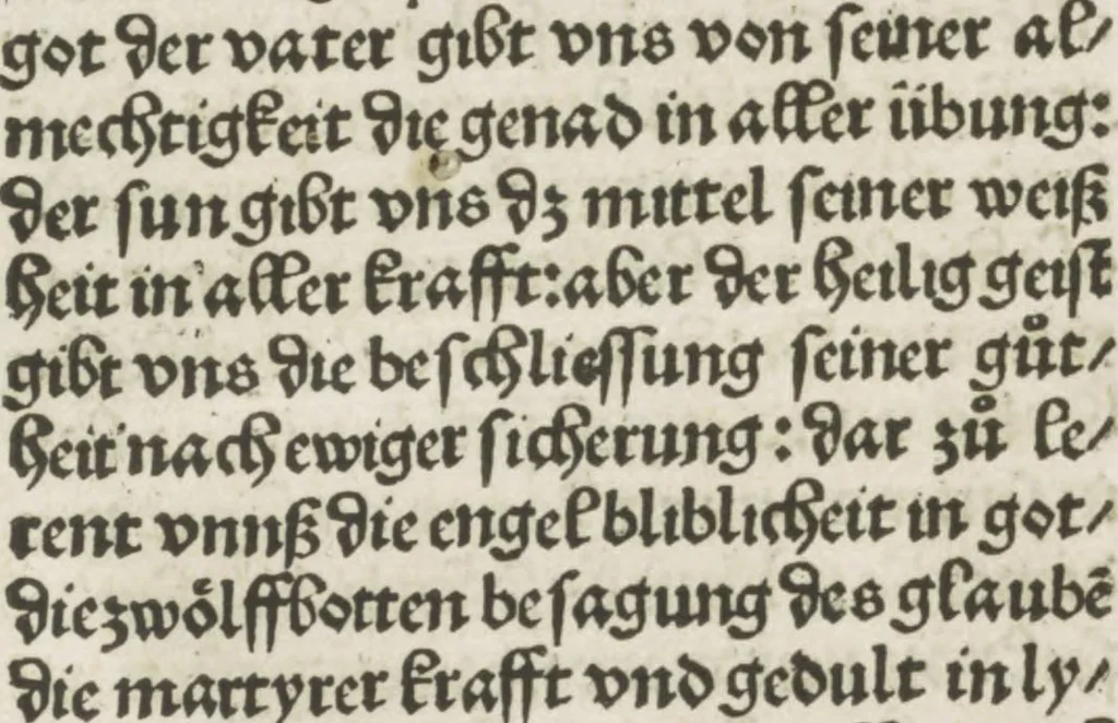 An illustration from Die vier vnd zwenzig Alten, 1500, leaf 245
