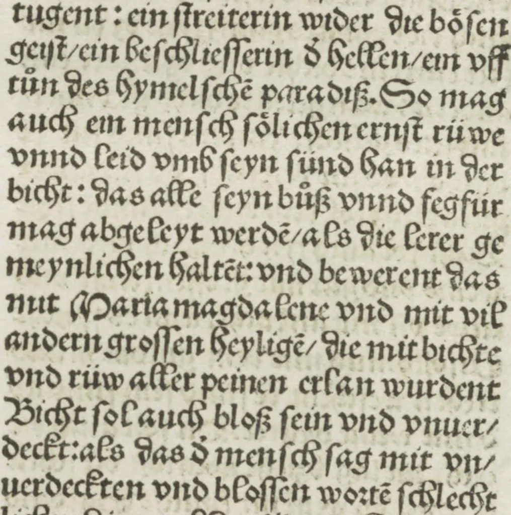 An illustration from Die vier vnd zwenzig Alten, 1500, leaf 26