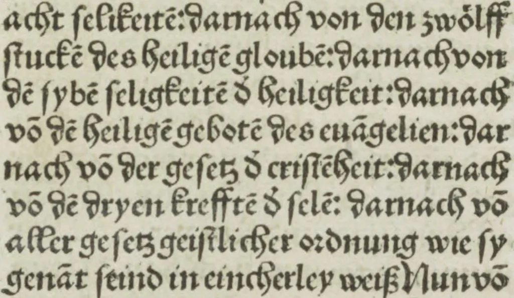 An illustration from Die vier vnd zwenzig Alten, 1500, leaf 27