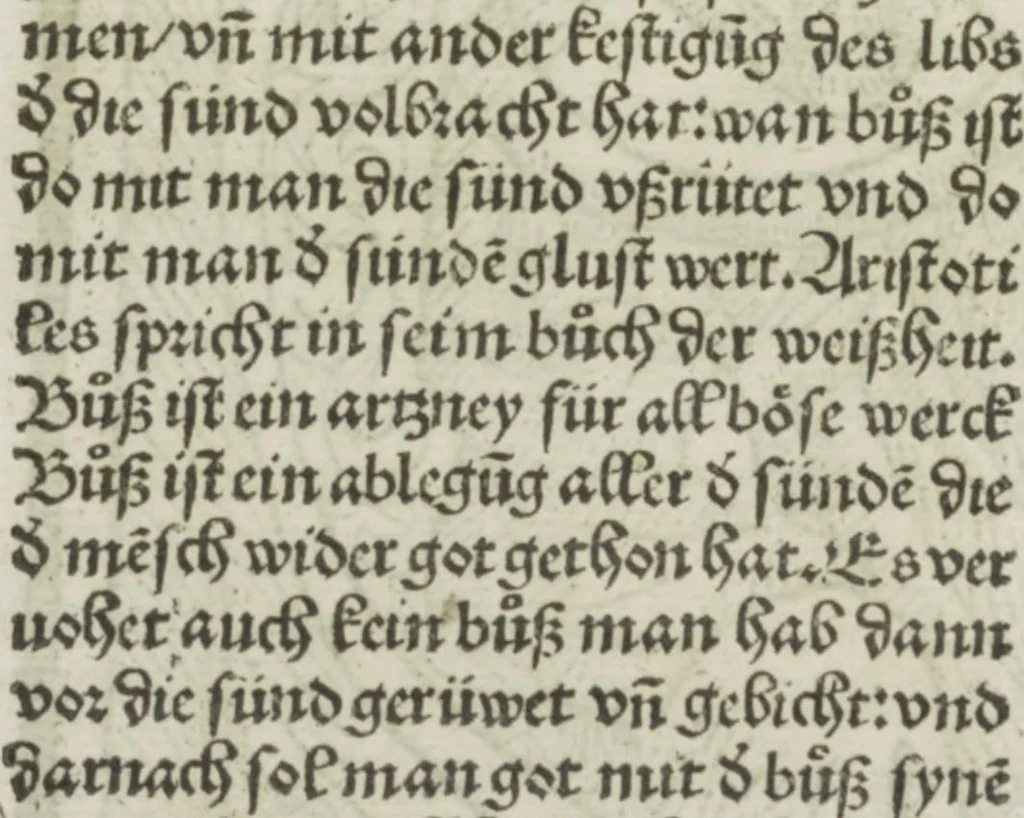 An illustration from Die vier vnd zwenzig Alten, 1500, leaf 28