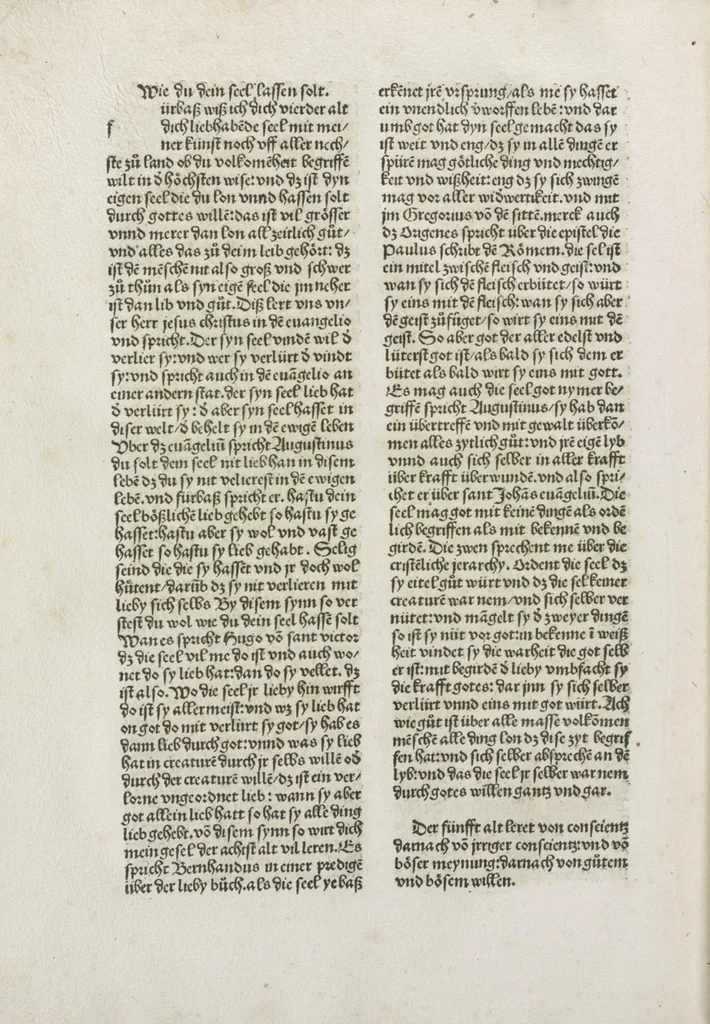 An illustration from Die vier vnd zwenzig Alten, 1500, leaf 33