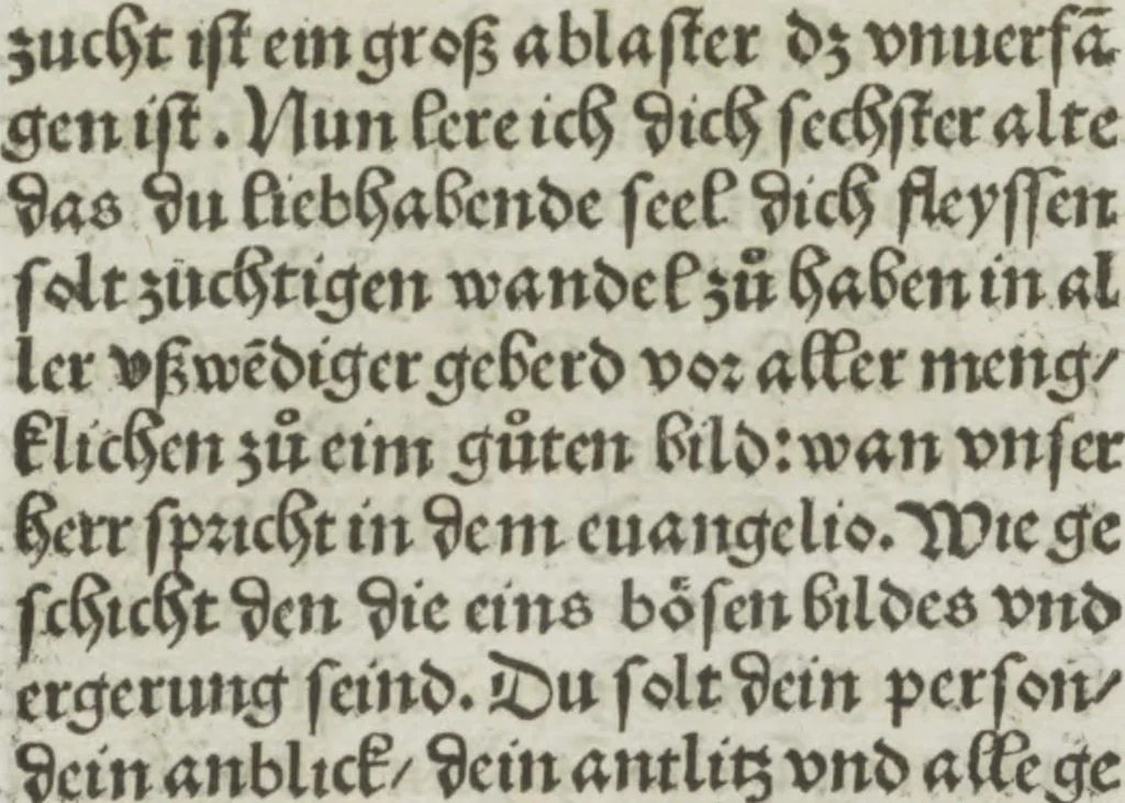 An illustration from Die vier vnd zwenzig Alten, 1500, leaf 39