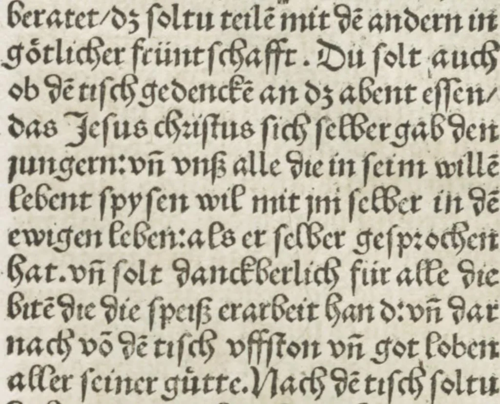 An illustration from Die vier vnd zwenzig Alten, 1500, leaf 42
