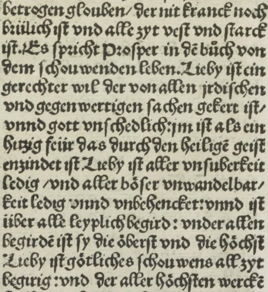 An illustration from Die vier vnd zwenzig Alten, 1500, leaf 51