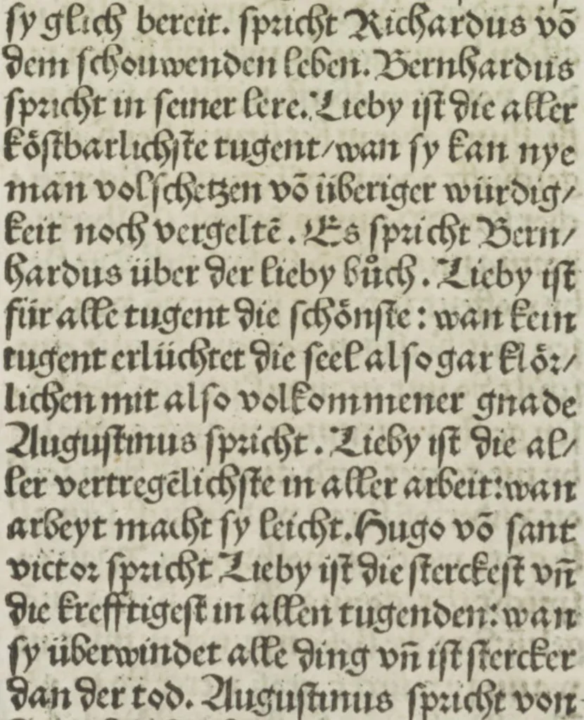An illustration from Die vier vnd zwenzig Alten, 1500, leaf 52