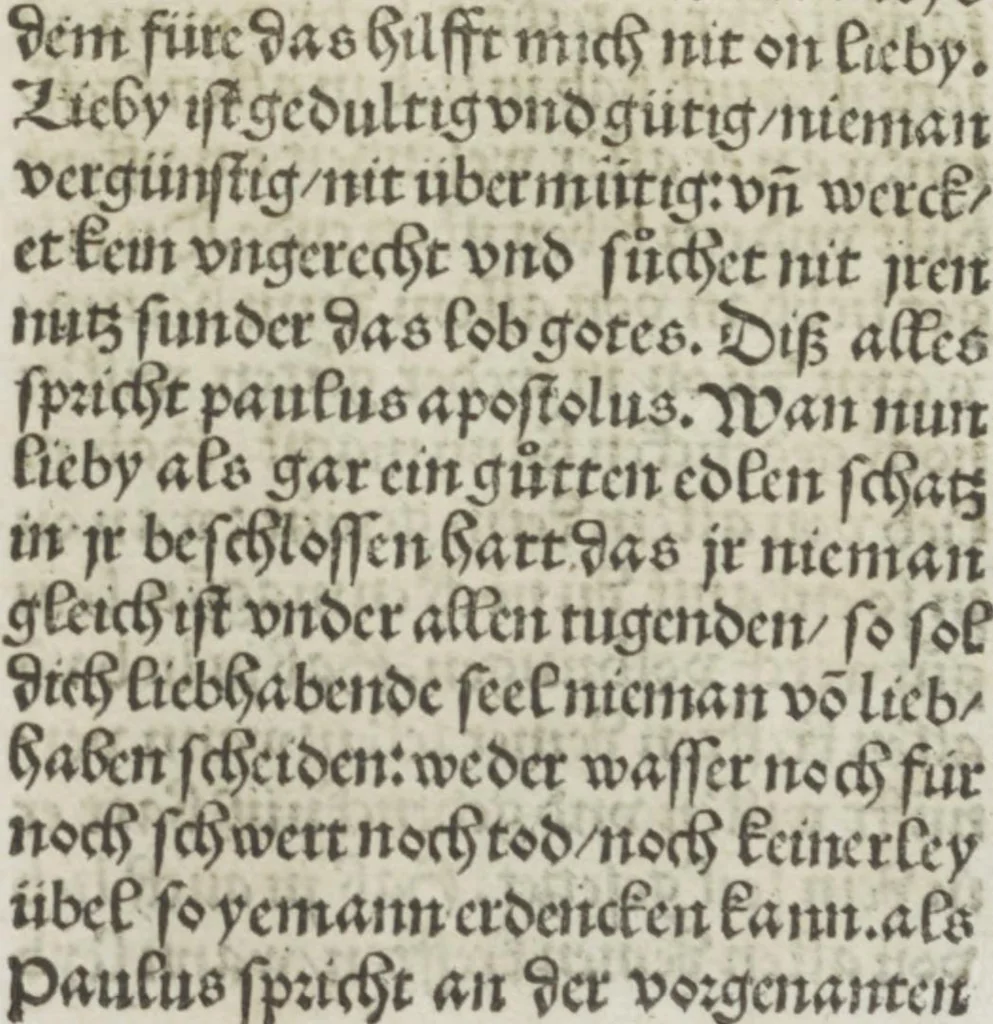 An illustration from Die vier vnd zwenzig Alten, 1500, leaf 52