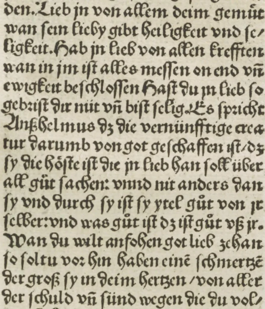 An illustration from Die vier vnd zwenzig Alten, 1500, leaf 53