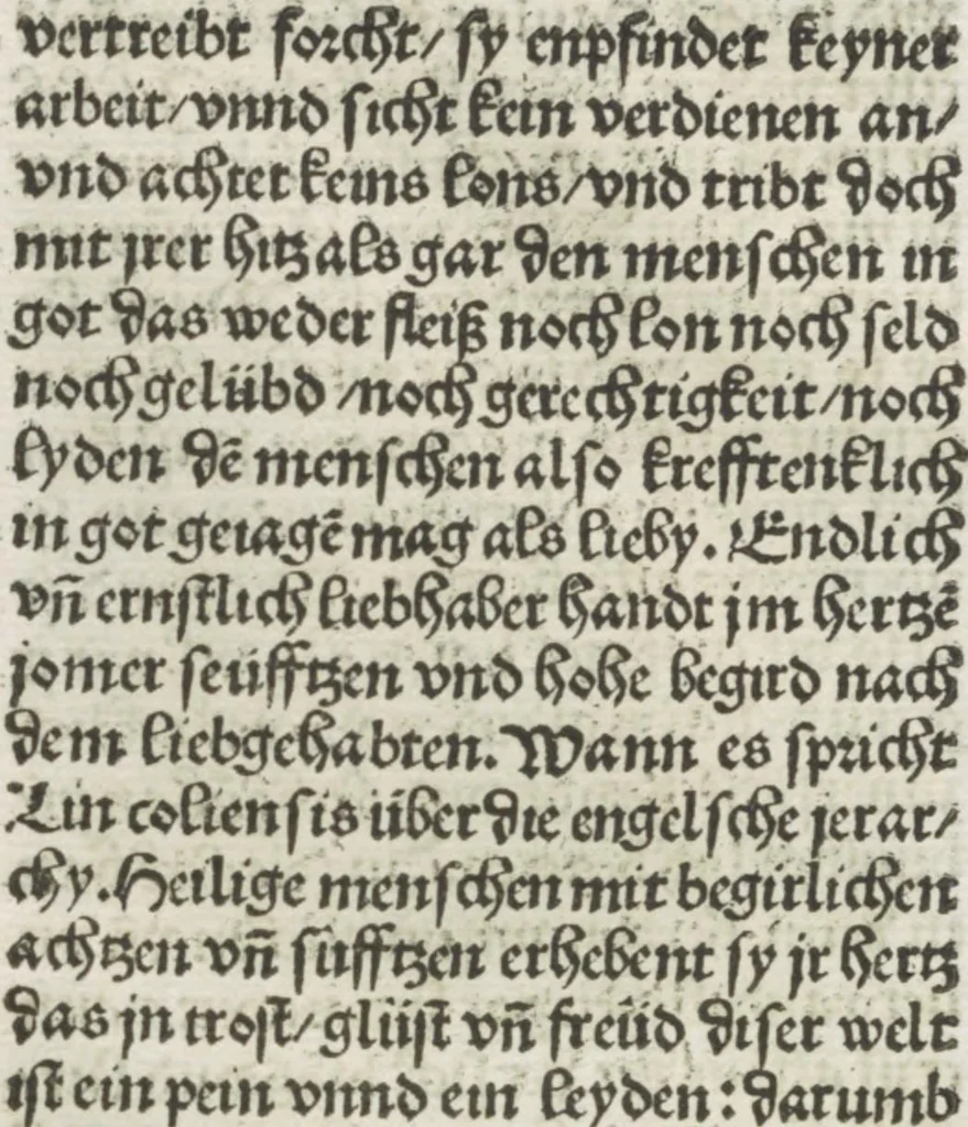 An illustration from Die vier vnd zwenzig Alten, 1500, leaf 54
