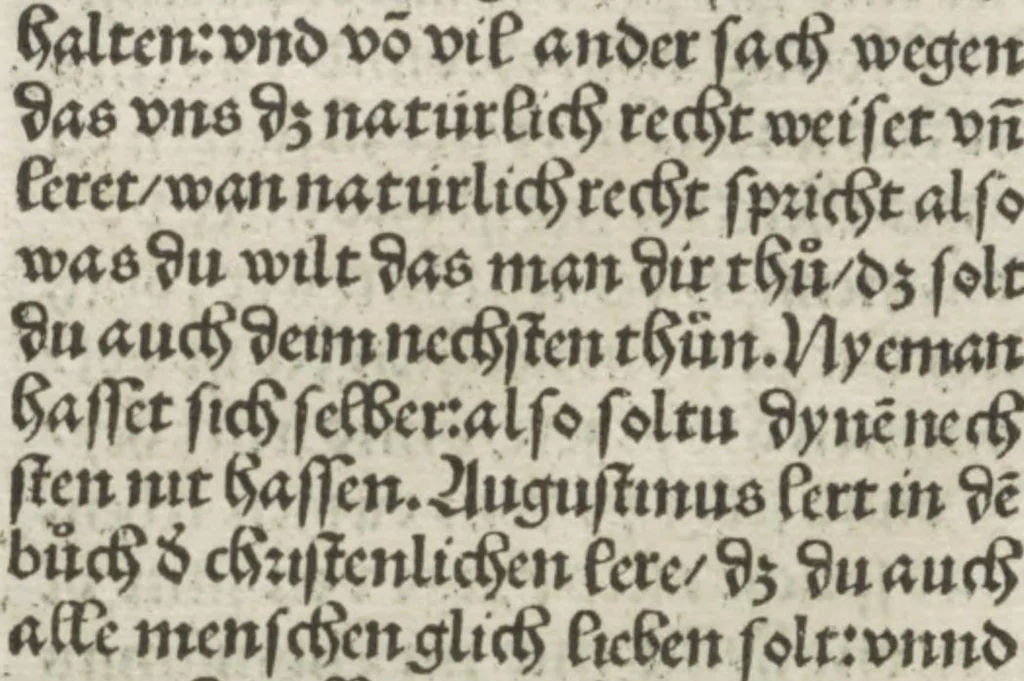 An illustration from Die vier vnd zwenzig Alten, 1500, leaf 56