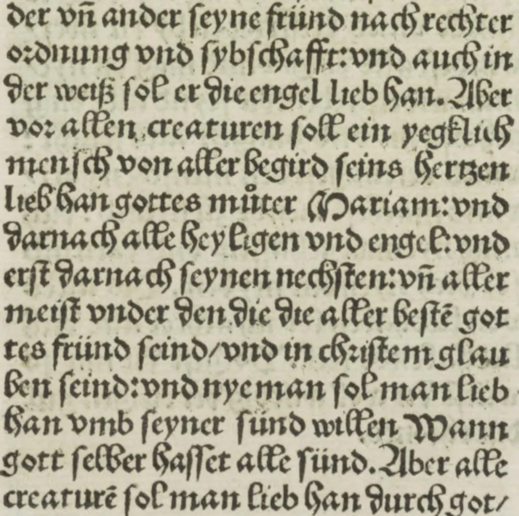 An illustration from Die vier vnd zwenzig Alten, 1500, leaf 56