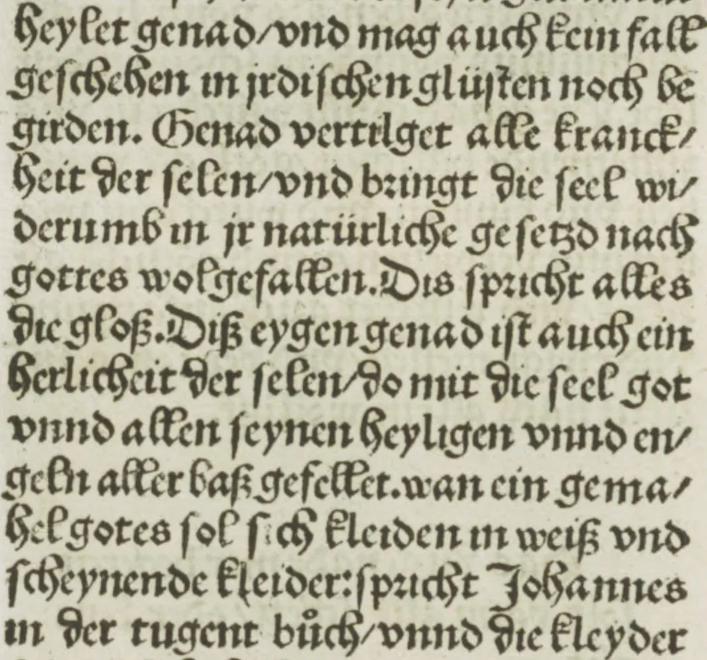An illustration from Die vier vnd zwenzig Alten, 1500, leaf 60