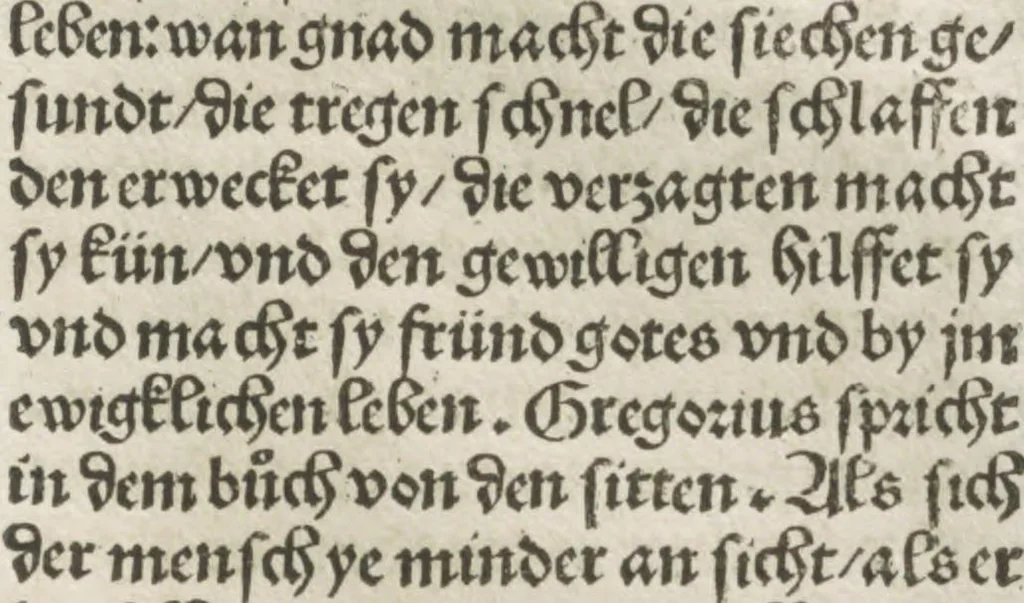 An illustration from Die vier vnd zwenzig Alten, 1500, leaf 63